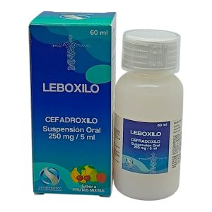 LEBOXILO Cefadroxilo Suspensión Oral 250mg/5ml