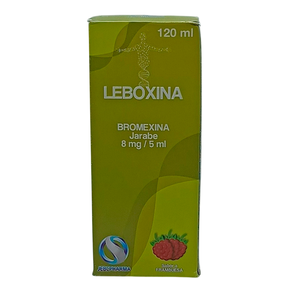 JEBC PHARMA LEBOXINA Bromexina Jarabe 8mg/5ml