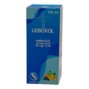 JEBC PHARMA LEBOXOL Ambroxol Jarabe 30mg/5ml